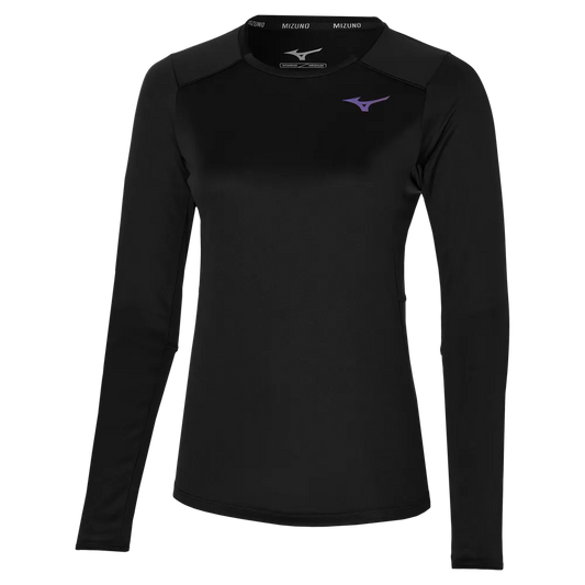 Mizuno Womens Two Loop 88 Gym Long Sleeve Top