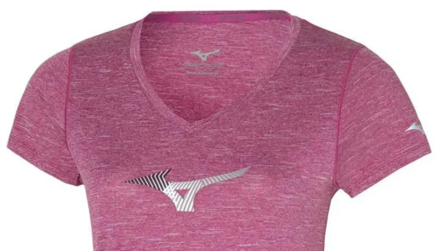 Mizuno Womens Impulse Core Logo Tee