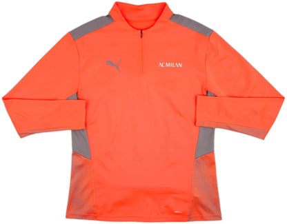 Puma AC Milan Men's Pro 1/4 Zip Training Top