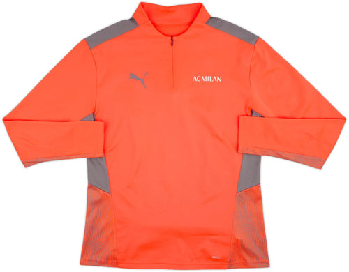 Puma AC Milan Men's Pro 1/4 Zip Training Top