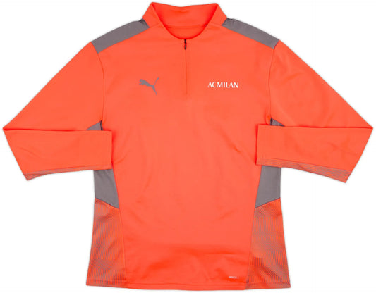 Puma AC Milan Men's Pro 1/4 Zip Training Top