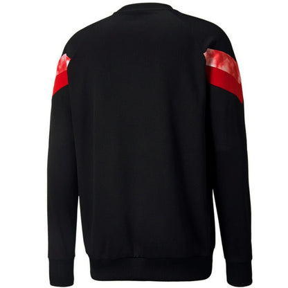 Puma AC Milan Men's Iconic MCS Crew Sweatshirt