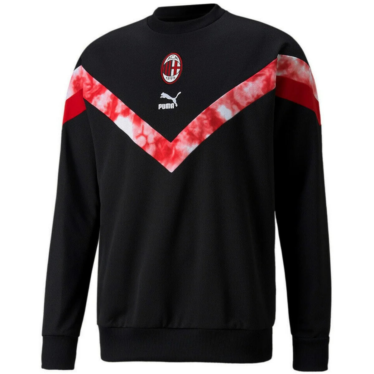 Puma AC Milan Men's Iconic MCS Crew Sweatshirt