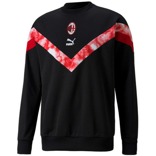 Puma AC Milan Men's Iconic MCS Crew Sweatshirt