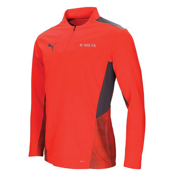 Puma AC Milan Men's 1/4 Zip Training Top