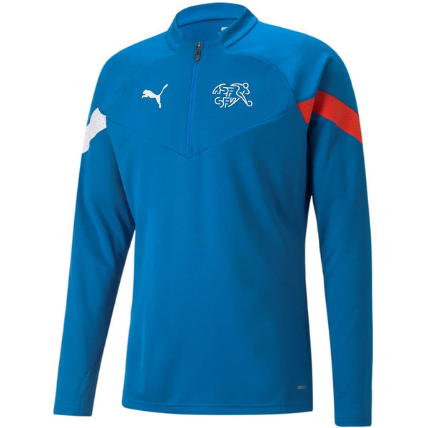 Puma Switzerland SFV Men's 1/4 Zip Training Top