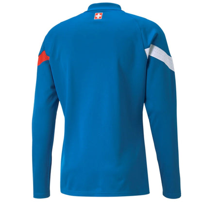 Puma Switzerland SFV Men's 1/4 Zip Training Top