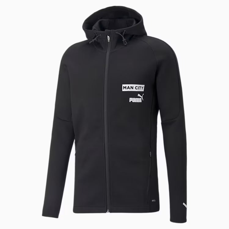 Puma Manchester City FC Men's Casuals Hooded Jacket