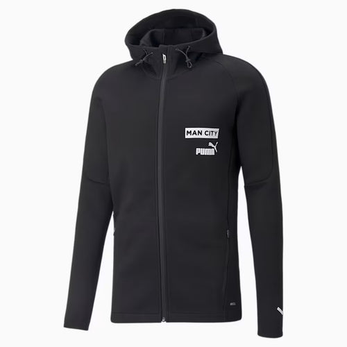 Puma Manchester City FC Men's Casuals Hooded Jacket