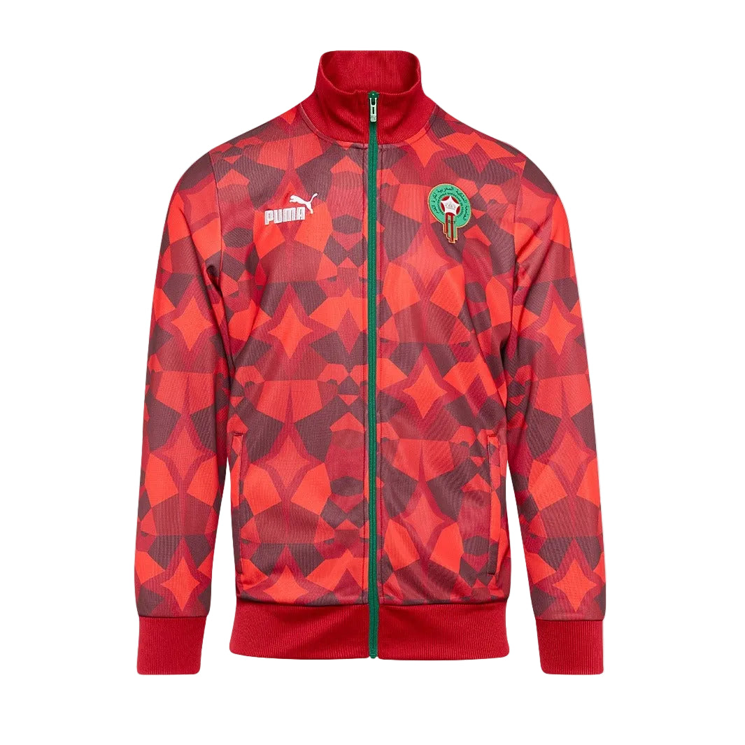 Puma Morocco FRMF Men's AFCON FtblCulture Track Jacket