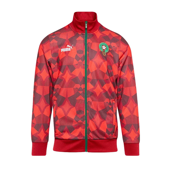 Puma Morocco FRMF Men's AFCON FtblCulture Track Jacket
