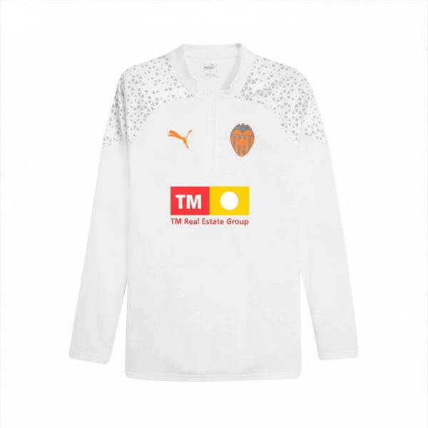 Puma Valencia C.F Men's 1/4 Zip Training Top