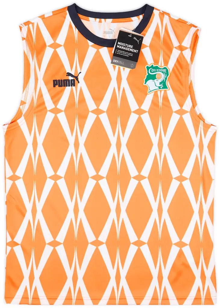 Puma Ivory Coast FIF Men's AFCON FtblCulture Singlet