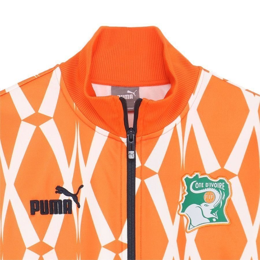 Puma Ivory Coast FIF Men's AFCON FtblCulture Track Jacket
