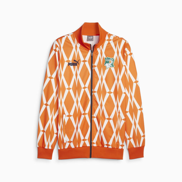 Puma Ivory Coast FIF Men's AFCON FtblCulture Track Jacket