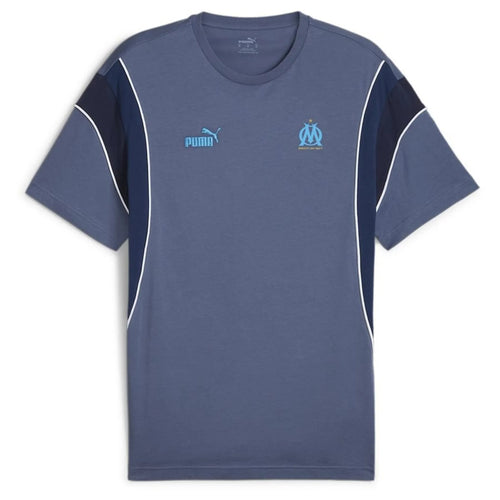 Puma Olympique de Marseille Men's FtblArchive T-Shirt