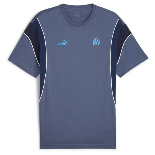 Puma Olympique de Marseille Men's FtblArchive T-Shirt