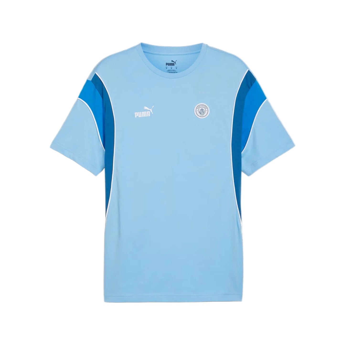Puma Manchester City F.C Men's FtblArchive T-Shirt