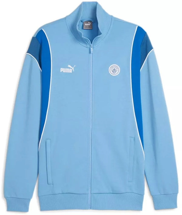 Puma Manchester City FC Men's FtblArchive Track Jacket
