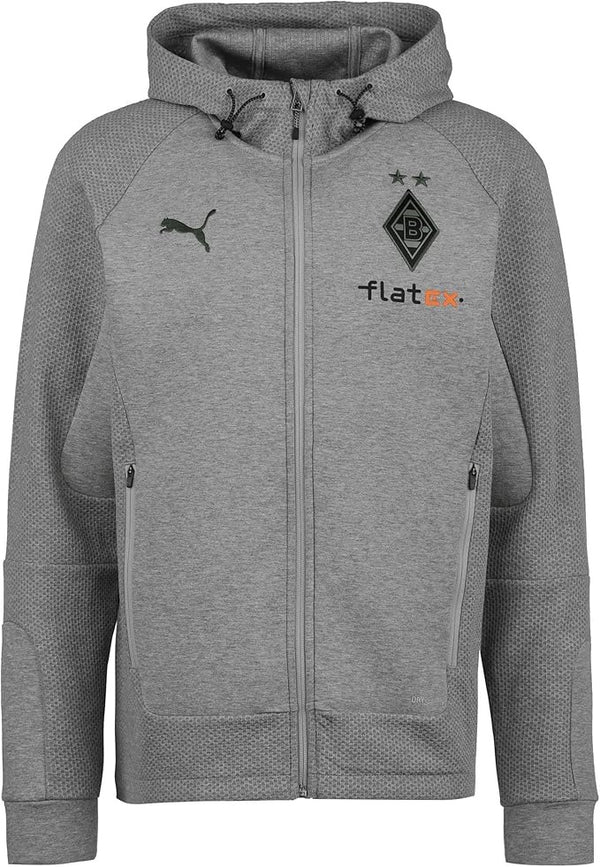 Puma Borussia Mönchengladbach Men's Casuals Hooded Jacket