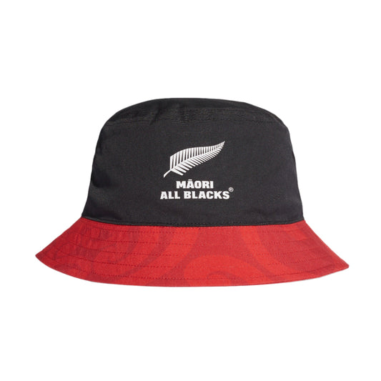 Adidas Maori All Blacks Reversible Bucket Hat Adults