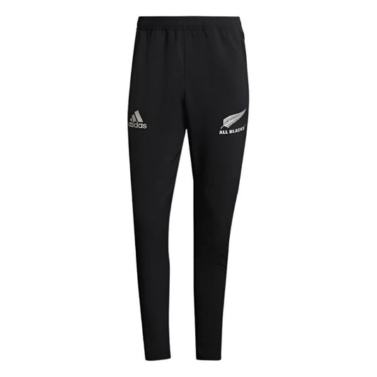 Adidas New Zealand All Blacks Men's Presentation Tracksuit Bottoms