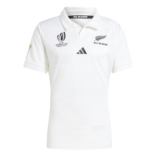 Adidas New Zealand All Blacks Men's RWC 2023 Away Rugby Shirt