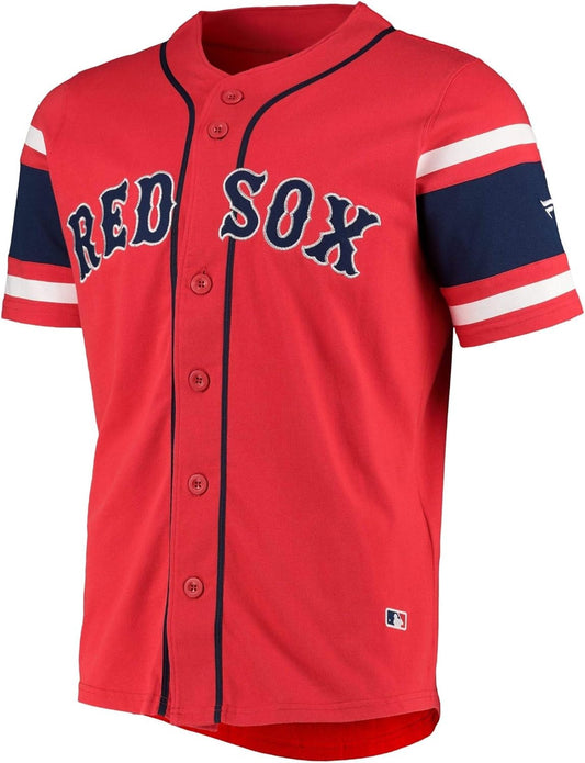 Fanatics Boston Red Sox MLB Cotton Supporters Jersey