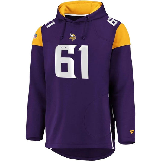 Fanatics Minnesota Vikings Long NFL Hoodie