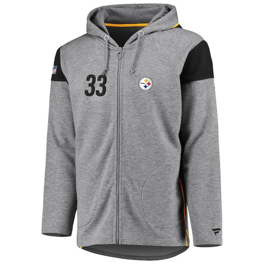 Fanatics Pittsburgh Steelers Full Zip NFL Hoodie