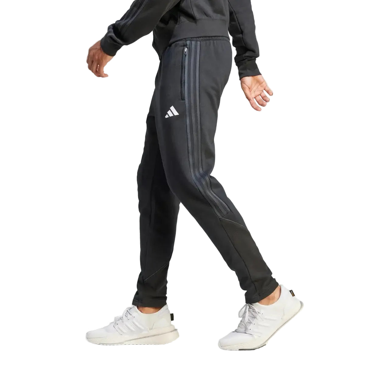 Adidas New Zealand All Blacks Men's Rugby 3-Stripe Sweat Pants