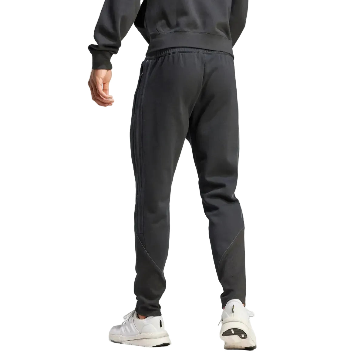 Adidas New Zealand All Blacks Men's Rugby 3-Stripe Sweat Pants