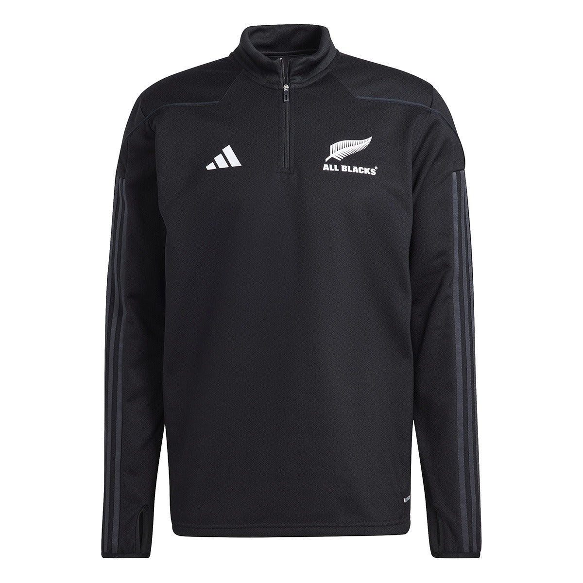 Adidas New Zealand All Blacks Men's Fleece 1/4 Zip jacket