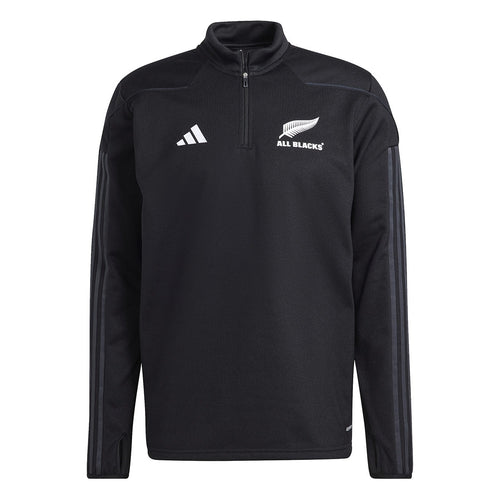 Adidas New Zealand All Blacks Men's Fleece 1/4 Zip jacket