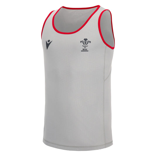 Macron WRU Men's Training Poly Dry Singlet