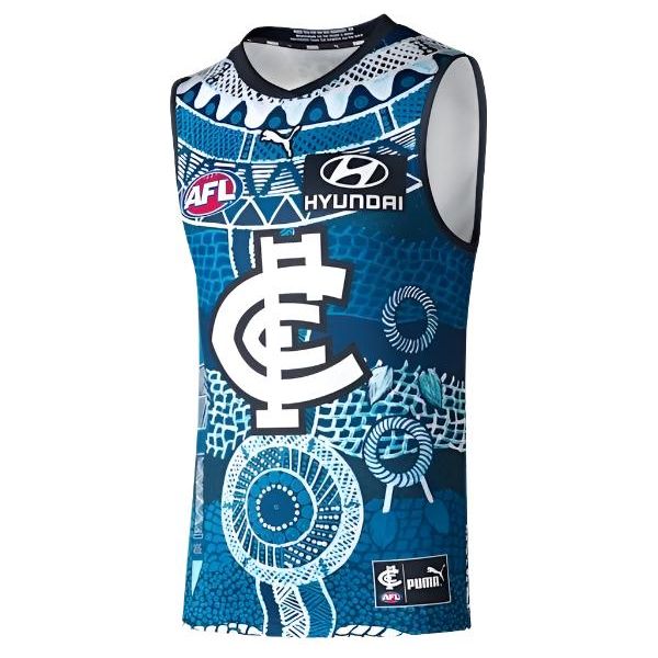 Puma Carlton Football Club Indigenous AFL Guernsey