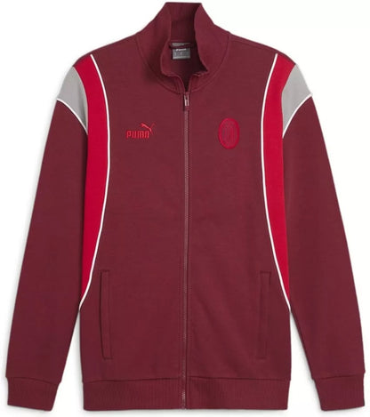 Puma AC Milan Men's FtblArchive Full Zip Track Jacket