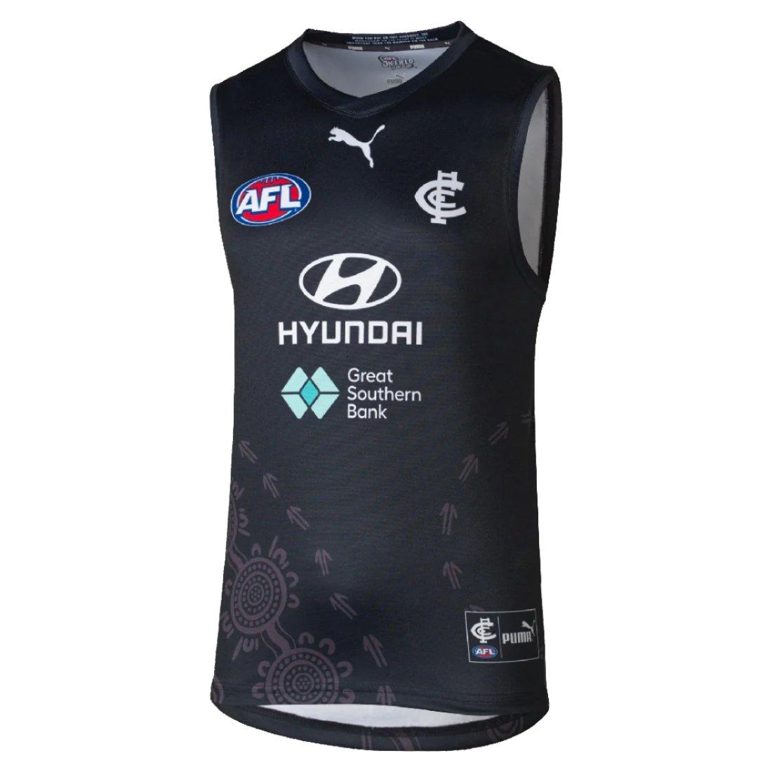 Puma Carlton Football Club AFL Training Guernsey