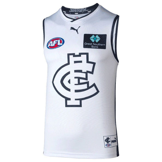 Puma Carlton Football Club Clash AFL Guernsey