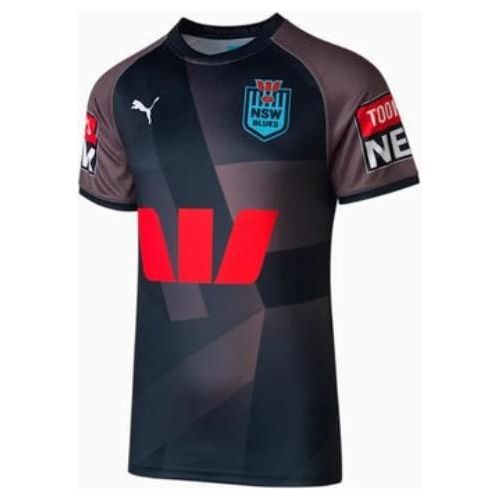 Puma NSW Blues State of Origin Captain's Run Men's NRL Jersey