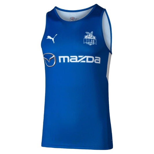 Puma North Melbourne Football Club AFL Training Singlet