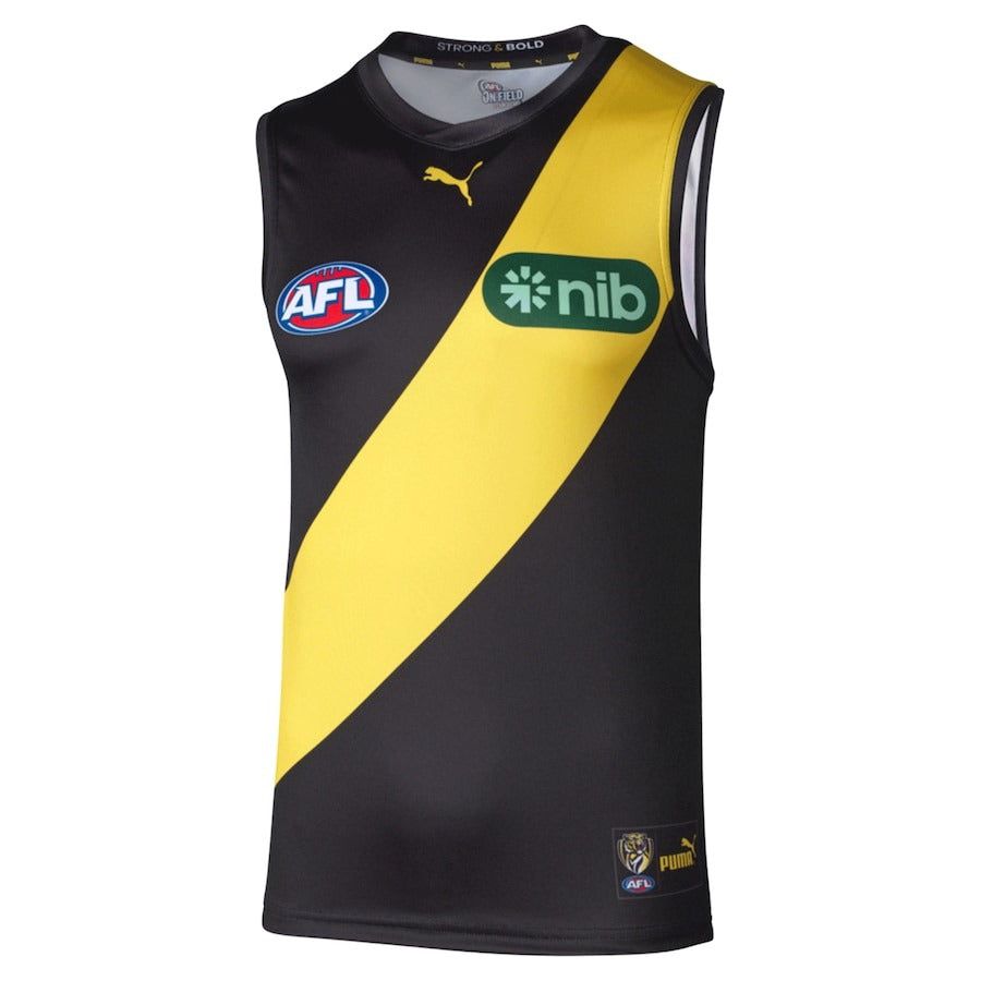 Puma Richmond Football Club AFL Home Guernsey