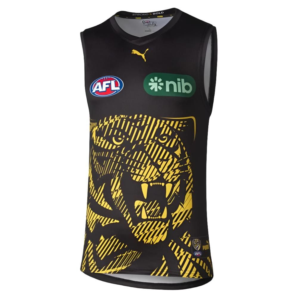 Puma Richmond Football Club AFL Training Guernsey