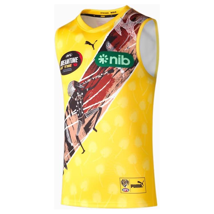 Puma Richmond Football Club Dreamtime AFL Guernsey