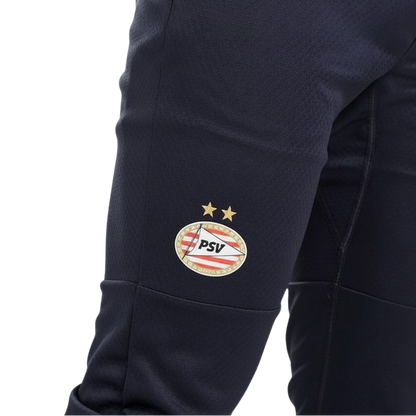 Navy blue pants with a PSV logo on a white background