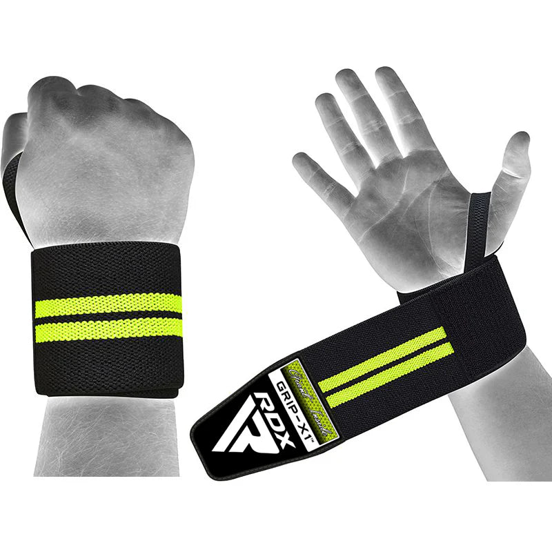 RDX W3 Green Wrist Support Wraps