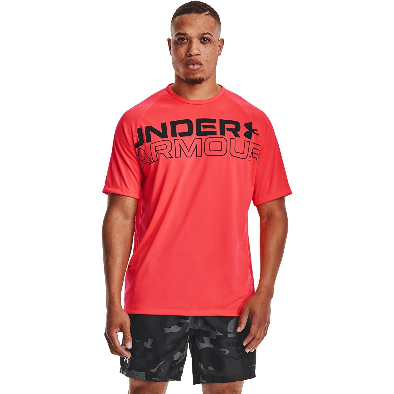 Under Armour Men's 2.0 Wordmark T-Shirt