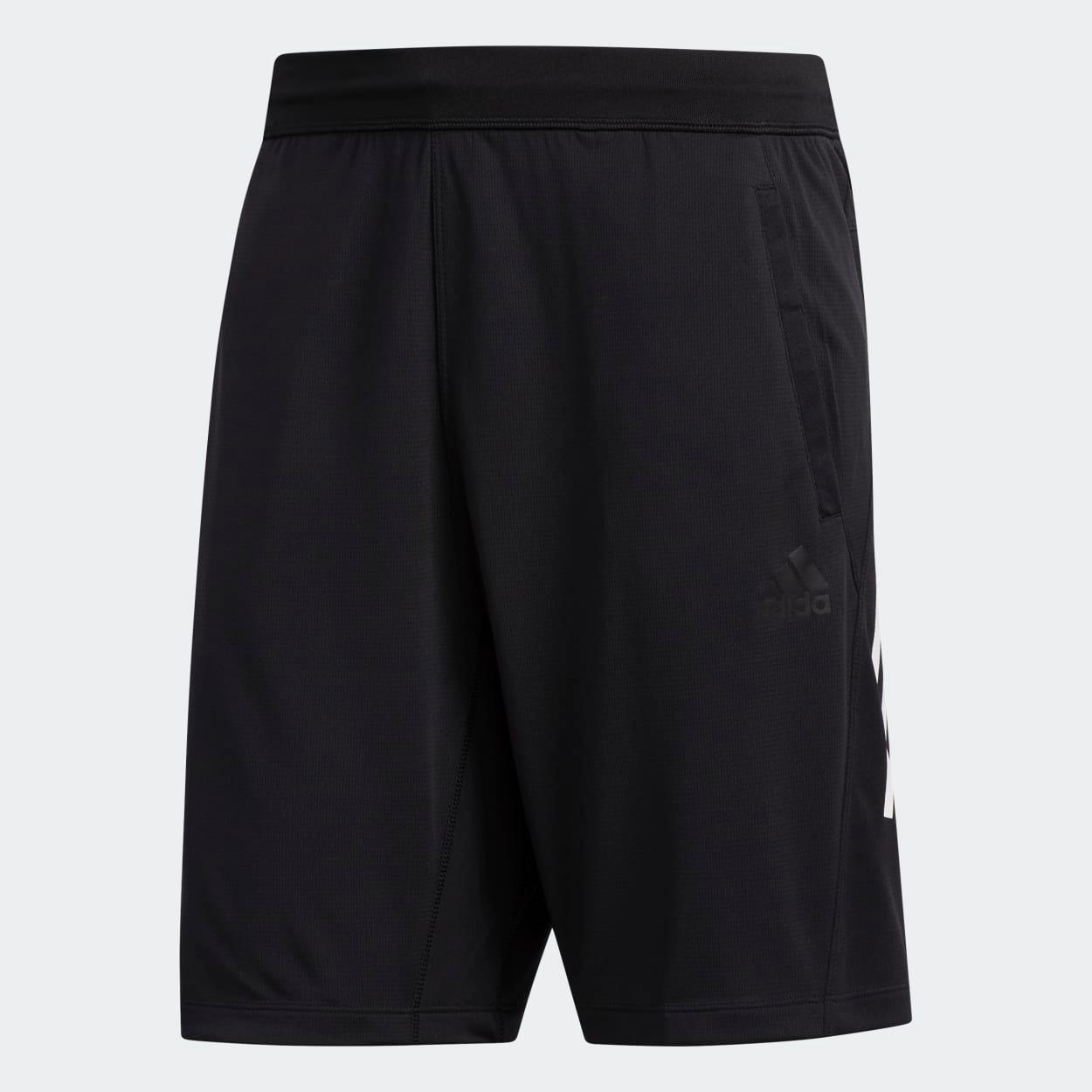 Adidas Adults 3-Stripes 9-Inch Shorts