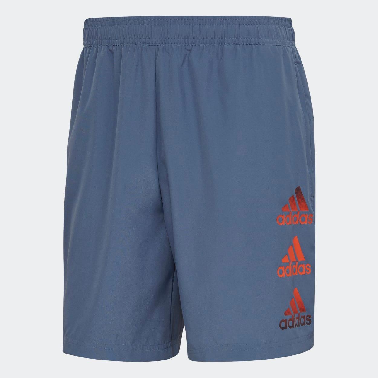 adidas Adults Designed to Move Logo Shorts