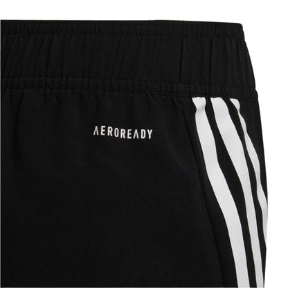adidas Kids Aeroready Training 3-Stripes Shorts